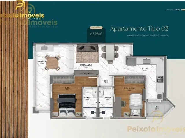 Imagem 2: APARTAMENTO RESIDENCIAL em Guarapari - Espírito Santo, Enseada Azul