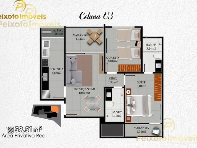 Imagem 6: APARTAMENTO VENDA em Guarapari - Espírito Santo, Centro