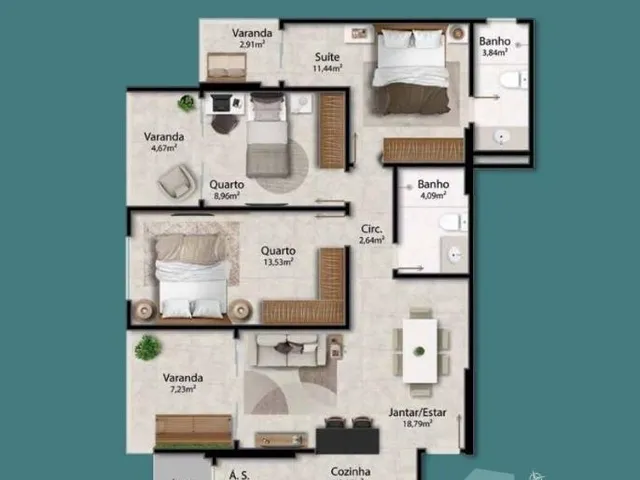 Imagem 4: APARTAMENTO RESIDENCIAL em Guarapari - Espírito Santo, Ipiranga