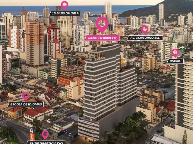 Imagem: APARTAMENTO 1 DORMITÓRIO NO CENTRO DE ITAJAI
