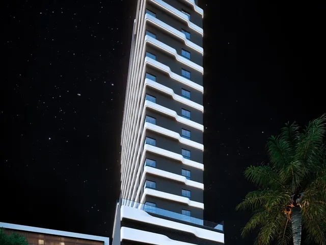 Imagem 9: APARTAMENTO 1 DORMITÓRIO NO CENTRO DE ITAJAI COM SACADA COM CHURRASQUEIRA