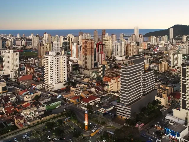 Imagem 15: APARTAMENTO 1 DORMITÓRIO NO CENTRO DE ITAJAI COM SACADA COM CHURRASQUEIRA
