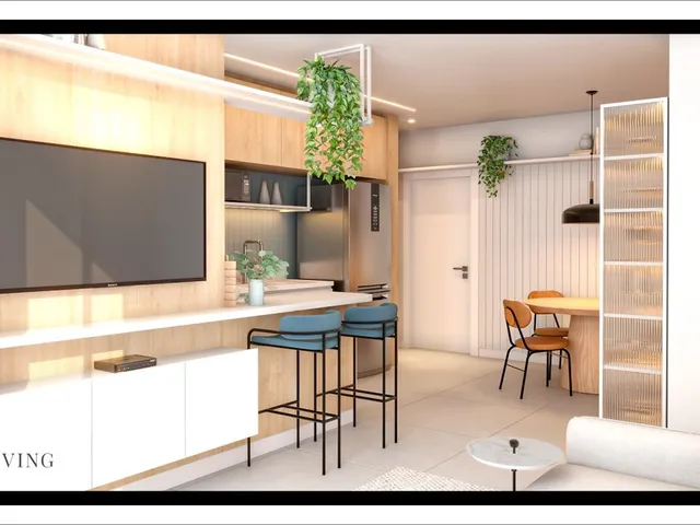 Imagem: APARTAMENTO DE 2 DORMITÓRIOS COM 1 SUITE