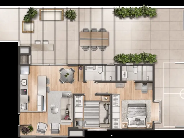 Imagem 9: Apartamento - Porto Alegre