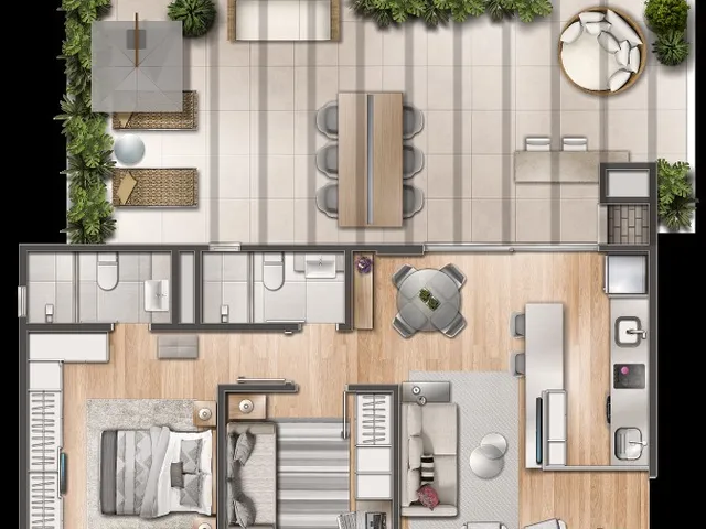 Imagem 5: Apartamento - Porto Alegre