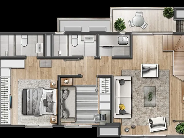 Imagem 4: Apartamento - Porto Alegre