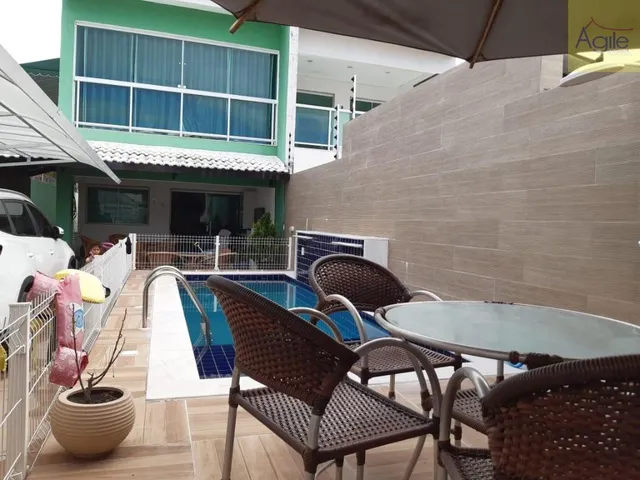 Imagem 12: CASA COM PISCINA