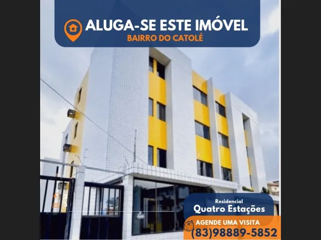 Imagem 9: Alugo apartamento, Residencial Quatro Estações, Bairro Catolé
