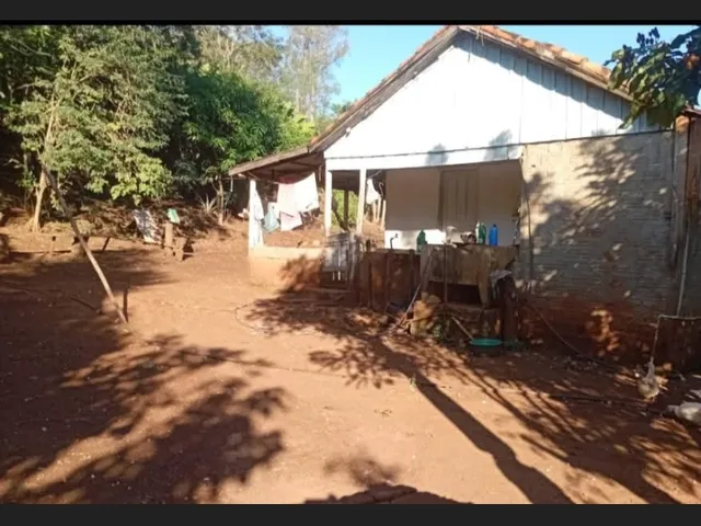 Imagem: Chácara a venda 1 alqueires com casa jardim