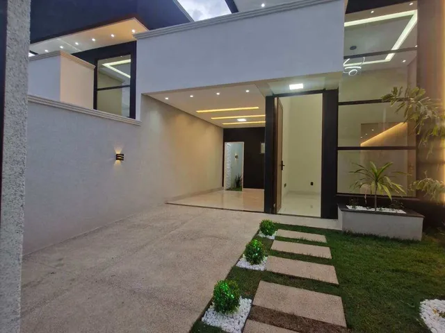Imagem 4: Casa com alto padrão de qualidade no vila oliveira em Aparecida