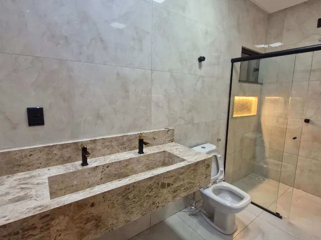 Imagem 15: Casa com alto padrão de qualidade no vila oliveira em Aparecida