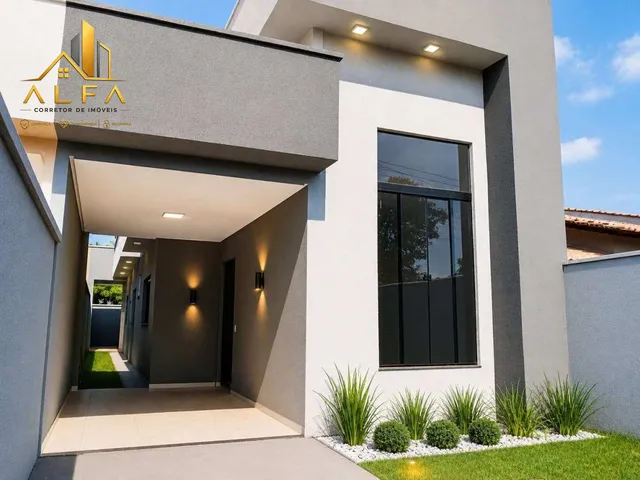 Imagem: Casa dos Sonhos à Venda em Aparecida de