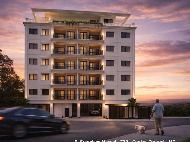 Imagem: Apartamento à venda em Itajubá-MG, no