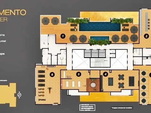 Imagem 7: Apartamento à venda em Itajubá-MG no Centro: 3 quartos, 1 suíte, 2 salas, 2 banheiros