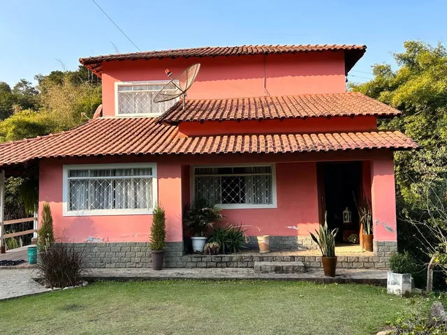 Imagem: Chácara de luxo à venda em Itajubá-MG
