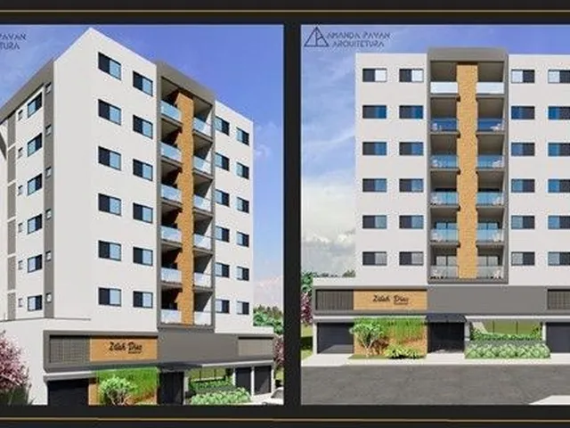 Imagem 3: Apartamento à venda em Itajubá-MG, Morro Chic: 3 quartos, 1 suíte, 2 banheiros, 2