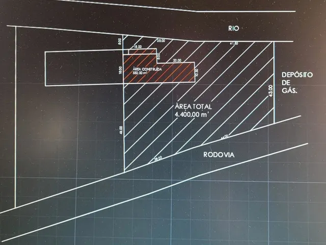 Imagem 5: Terreno Comercial À Venda em Itajubá-Mg, Bairro Distrito Industrial, 4.400M² de Área