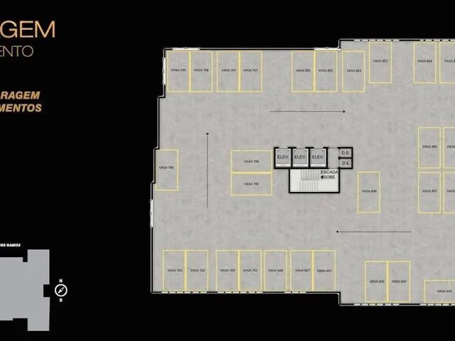 Imagem 14: Apartamento à venda no Centro de Itajubá-MG com 3 quartos, 1 suíte e 97m² de área