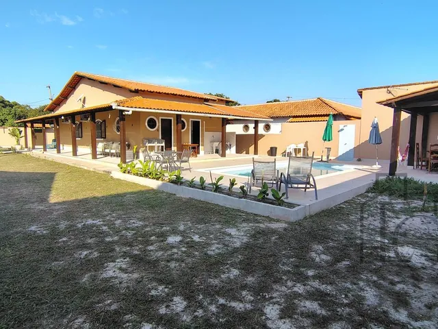 Imagem: Casa em itauna completa com piscina e area