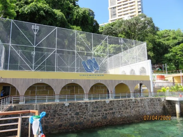 Imagem 3: Mansão Wildberger 4 Suítes com vista para a Baia de todos os Santos 451m2 no Largo da