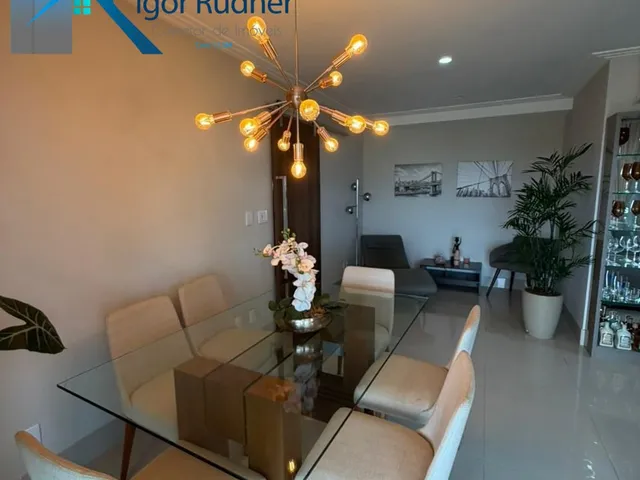 Imagem 9: Etco Greenville - 130 m², 3 Quartos, Vista Mar, Varanda Gourmet