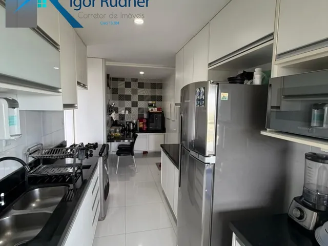 Imagem 12: Etco Greenville - 130 m², 3 Quartos, Vista Mar, Varanda Gourmet