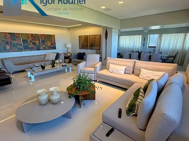 Imagem 11: Greenville Lumno - Cobertura Duplex 552 m², Vista Mar, 6 Vagas