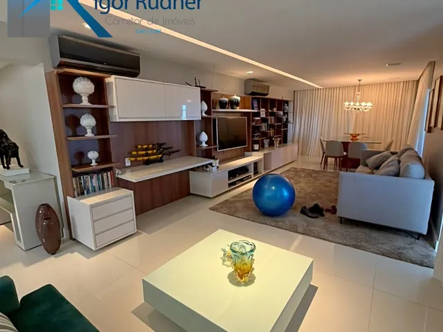 Imagem 3: Greenville Lumno - Cobertura Duplex 552 m², Vista Mar, 6 Vagas
