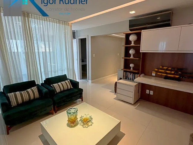 Imagem 16: Greenville Lumno - Cobertura Duplex 552 m², Vista Mar, 6 Vagas