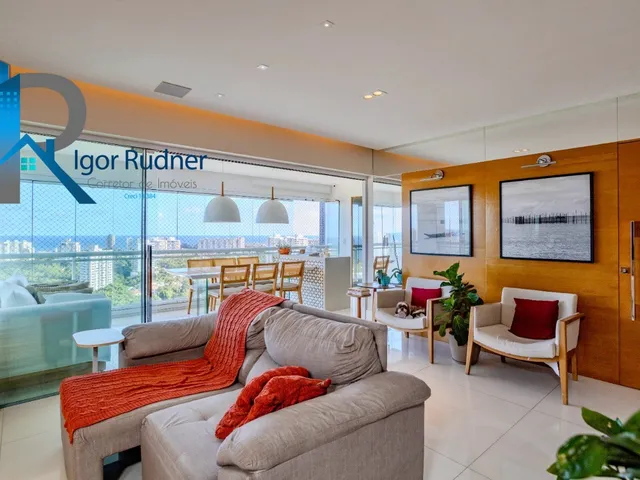 Imagem 1: Etco Greenville - 131 m², 4 Quartos, Vista Mar, Varanda Gourmet