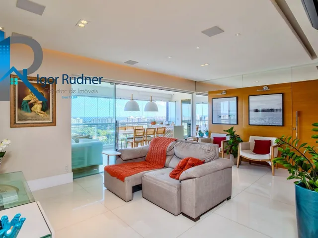 Imagem 3: Etco Greenville - 131 m², 4 Quartos, Vista Mar, Varanda Gourmet