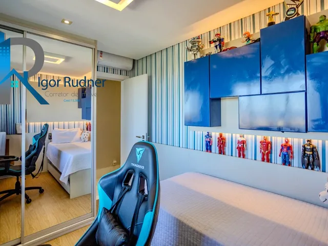 Imagem 7: Etco Greenville - 131 m², 4 Quartos, Vista Mar, Varanda Gourmet