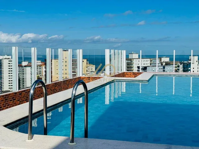 Imagem: O apartamento possui 1 Dormitório, 1 Suíte, 2 Banheiros,
