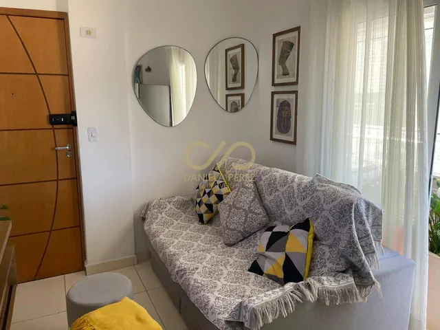 Imagem: O apartamento possui 1 Dormitório, 1 Banheiro, 1 Vaga na