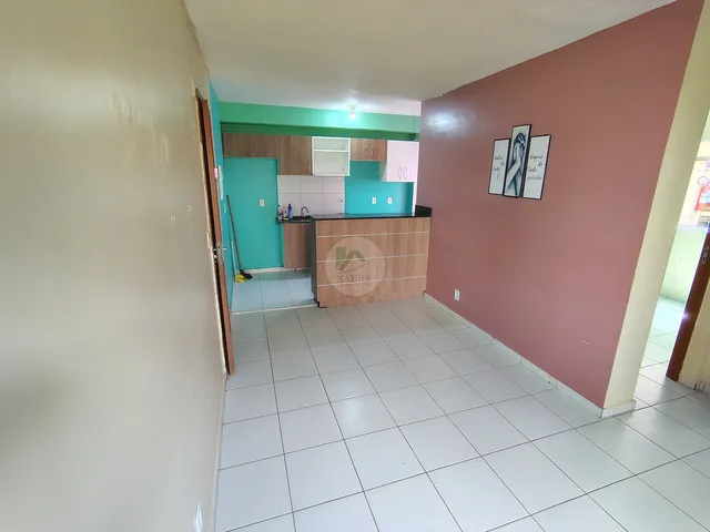 Imagem: O apartamento possui 2 Dormitórios, 1 Banheiro, 2 Vagas na