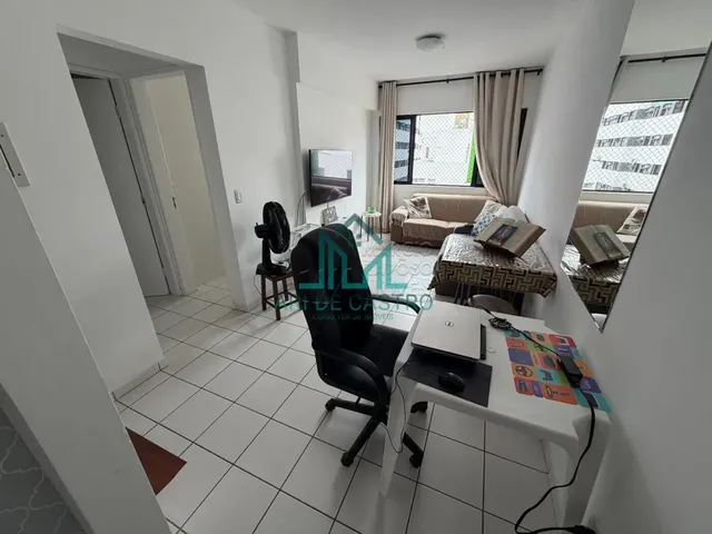 Imagem 5: Apartamento Quarto e Sala, 44m², na Ponta Verde com Área de Lazer com Piscina e