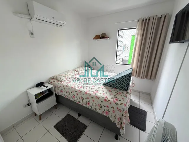 Imagem 3: Apartamento Quarto e Sala, 44m², na Ponta Verde com Área de Lazer com Piscina e