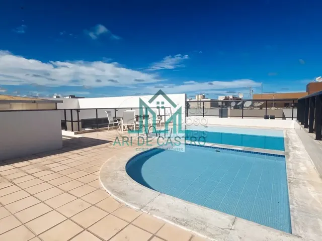 Imagem 16: Apartamento Quarto e Sala, 44m², na Ponta Verde com Área de Lazer com Piscina e