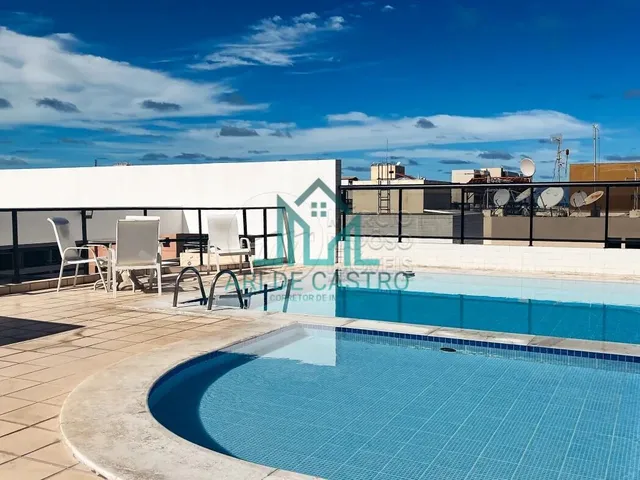 Imagem 14: Apartamento Quarto e Sala, 44m², na Ponta Verde com Área de Lazer com Piscina e