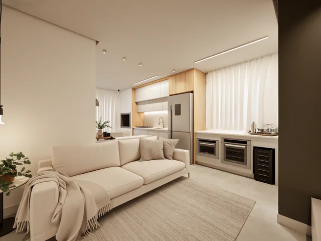 Imagem 8: Carmen Residence - Apartamento à venda no bairro Pedra Branca - Palhoça/SC