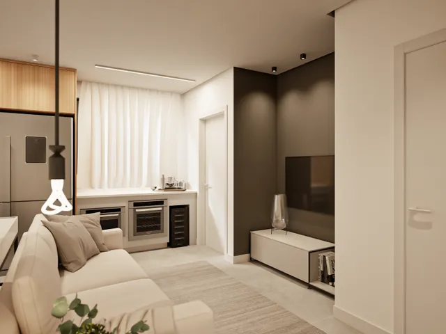 Imagem 10: Carmen Residence - Apartamento à venda no bairro Pedra Branca - Palhoça/SC