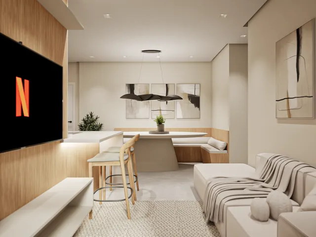 Imagem 12: Carmen Residence - Apartamento à venda no bairro Pedra Branca - Palhoça/SC