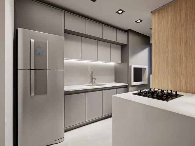 Imagem 15: Carmen Residence - Apartamento à venda no bairro Pedra Branca - Palhoça/SC