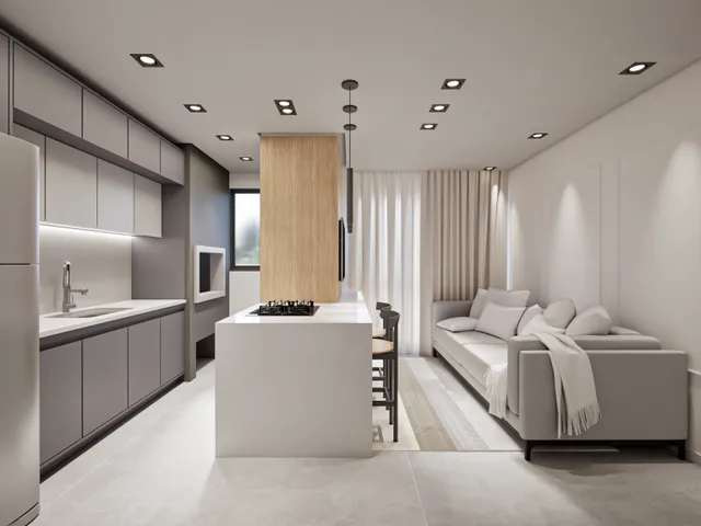 Imagem 16: Carmen Residence - Apartamento à venda no bairro Pedra Branca - Palhoça/SC