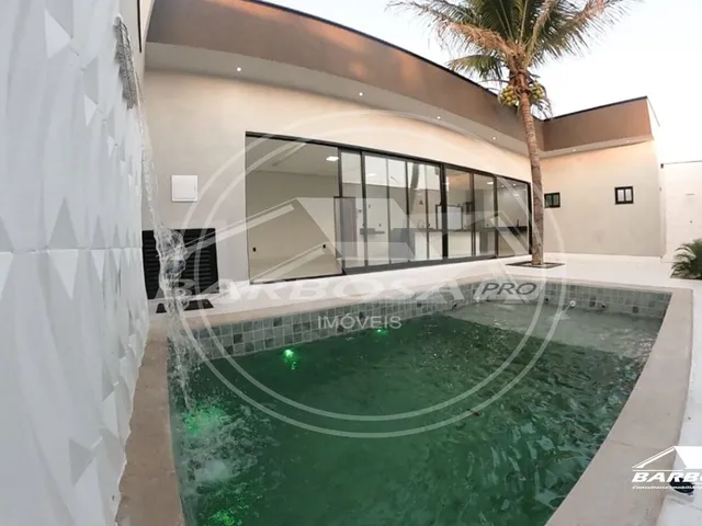 Imagem: Casa nova alto padrão 3 suítes com piscina