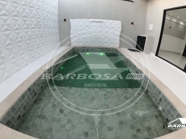 Imagem 6: Casa nova alto padrão 3 suítes com piscina