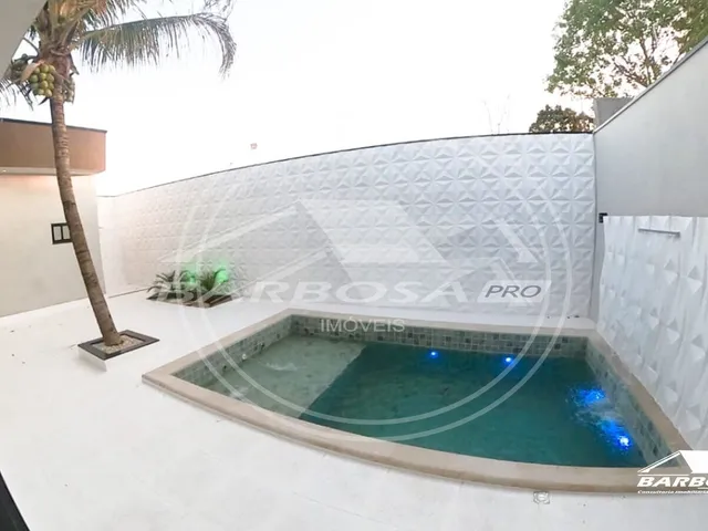 Imagem 15: Casa nova alto padrão 3 suítes com piscina