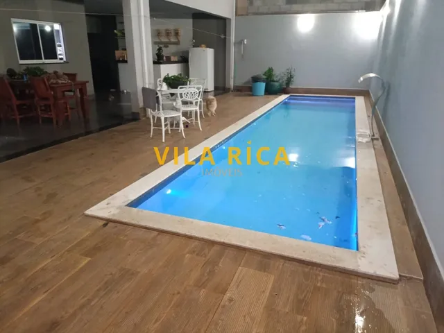 Imagem 2: Vila Rica imóveis vende: Casa Moderna I 04 Suítes I 01 Suíte Master com Closet I Lazer