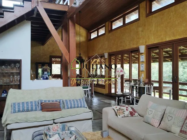Imagem 8: CASA COM VISTA á VENDA em condomínio fechado em RANCHO QUEIMADO SC