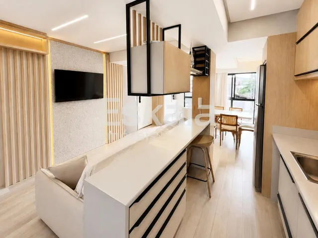 Imagem 6: Apartamento Mobiliado Com 01 Suíte + 01 Quarto